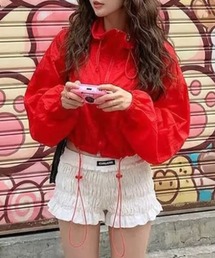 Vipoa（ヴィポア）の「Loose string nylon jacket（ナイロンジャケット）」
