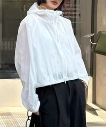 Vipoa（ヴィポア）の「Loose string nylon jacket（ナイロンジャケット）」