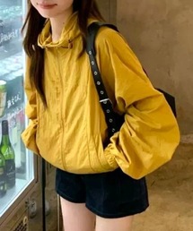 Vipoa（ヴィポア）の「Loose string nylon jacket（ナイロンジャケット）」