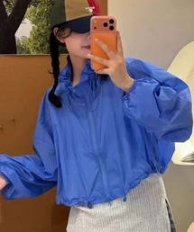 Vipoa（ヴィポア）の「Loose string nylon jacket（ナイロンジャケット）」