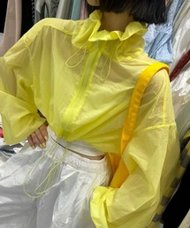 Vipoa（ヴィポア）の「Loose string nylon jacket（ナイロンジャケット）」