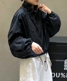 Vipoa（ヴィポア）の「Loose string nylon jacket（ナイロンジャケット）」