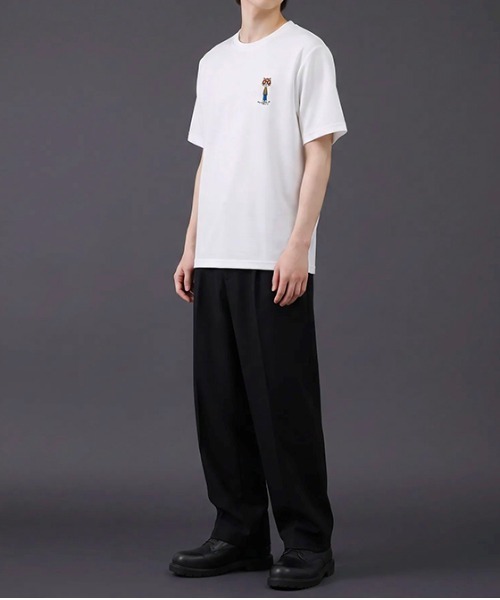 revertical(リバーティカル)の「キャット アートグラフィック バックプリント半袖Tシャツ(Tシャツ/カットソー・メンズ・ピンク/ホワイト/ブラック・LARGE/MEDIUM)」の15枚目の写真