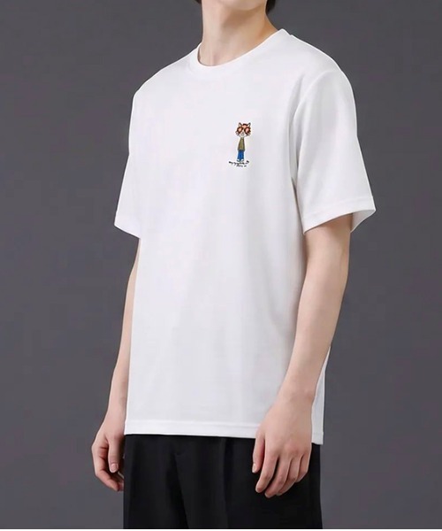 revertical(リバーティカル)の「キャット アートグラフィック バックプリント半袖Tシャツ(Tシャツ/カットソー・メンズ・ピンク/ホワイト/ブラック・LARGE/MEDIUM)」の12枚目の写真