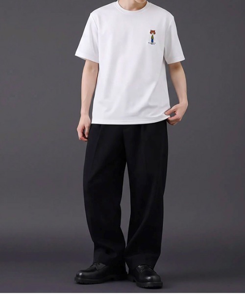 revertical(リバーティカル)の「キャット アートグラフィック バックプリント半袖Tシャツ(Tシャツ/カットソー・メンズ・ピンク/ホワイト/ブラック・LARGE/MEDIUM)」の13枚目の写真