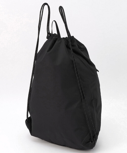 GREGORY(グレゴリー)の「GREGORY/グレゴリー ナップサック(バックパック/リュック・メンズ・ブラック・ONE SIZE)」の6枚目の写真