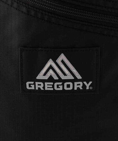 GREGORY(グレゴリー)の「GREGORY/グレゴリー ナップサック(バックパック/リュック・メンズ・ブラック・ONE SIZE)」の8枚目の写真
