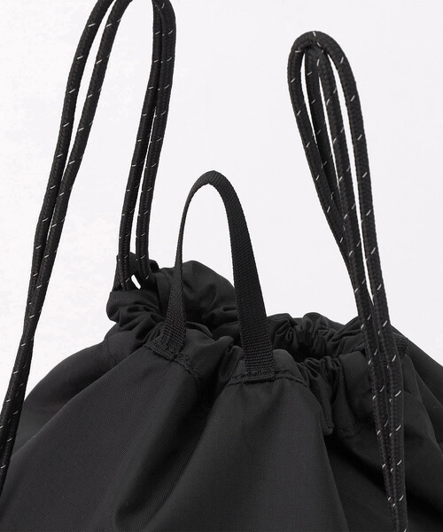 GREGORY(グレゴリー)の「GREGORY/グレゴリー ナップサック(バックパック/リュック・メンズ・ブラック・ONE SIZE)」の9枚目の写真