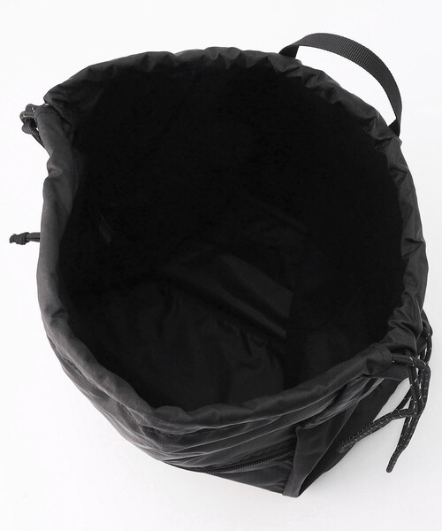 GREGORY(グレゴリー)の「GREGORY/グレゴリー ナップサック(バックパック/リュック・メンズ・ブラック・ONE SIZE)」の3枚目の写真