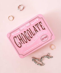 SiNCERE（シンシア）の「〈balvi/バルビ〉JEWELLERY BOX / お菓子の缶型ジュエリーボックス（収納グッズ）」