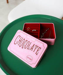 SiNCERE（シンシア）の「〈balvi/バルビ〉JEWELLERY BOX / お菓子の缶型ジュエリーボックス（収納グッズ）」