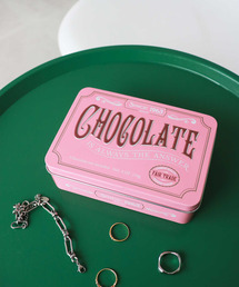 SiNCERE（シンシア）の「〈balvi/バルビ〉JEWELLERY BOX / お菓子の缶型ジュエリーボックス（収納グッズ）」