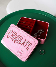 SiNCERE（シンシア）の「〈balvi/バルビ〉JEWELLERY BOX / お菓子の缶型ジュエリーボックス（収納グッズ）」