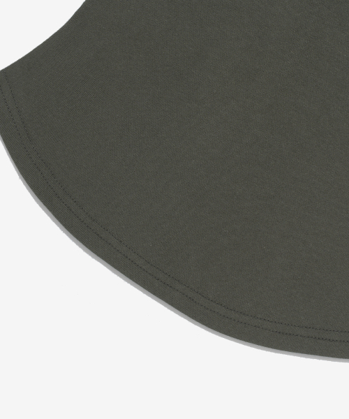 CARGOBROS FOR WOMAN(カーゴブロスフォーウィメン)の「アメリカンロゴスリムフィットスリーブレス(カーキ)(Tシャツ/カットソー・レディース・その他・FREE)」の5枚目の写真