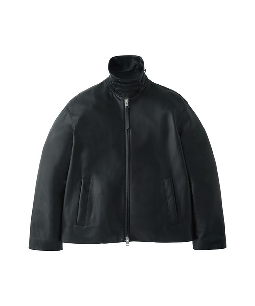 Mackintosh(マッキントッシュ)の「BIRGHAM LEATHER(ライダースジャケット・メンズ・ブラック・34)」の4枚目の写真