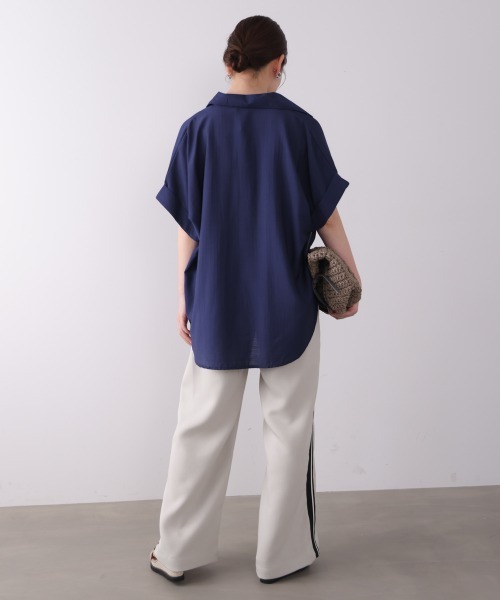Bou Jeloud(ブージュルード)の「ラインパンツ(その他パンツ・レディース・ブラック/ブルー・FREE)」の9枚目の写真