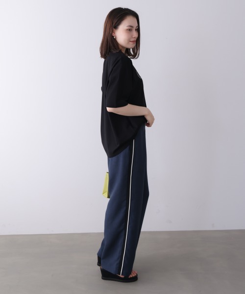 Bou Jeloud(ブージュルード)の「ラインパンツ(その他パンツ・レディース・ブラック/ブルー・FREE)」の16枚目の写真