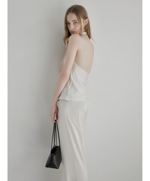 satin touch halter top