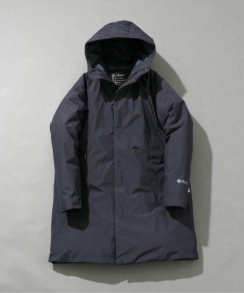 URBAN RESEARCH ROSSO MEN(アーバンリサーチロッソメン)の「『別注』+phenix WINDSTOPPER by GORE-TEX LABS ダウンコート(ダウンジャケット/コート・メンズ・ブラック/ブラウン/ネイビー・SMALL/MEDIUM/LARGE/X-LARGE)」の1枚目の写真