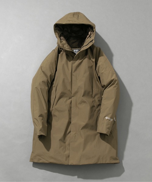 URBAN RESEARCH ROSSO MEN(アーバンリサーチロッソメン)の「『別注』+phenix WINDSTOPPER by GORE-TEX LABS ダウンコート(ダウンジャケット/コート・メンズ・ブラック/ブラウン/ネイビー・SMALL/MEDIUM/LARGE/X-LARGE)」の3枚目の写真