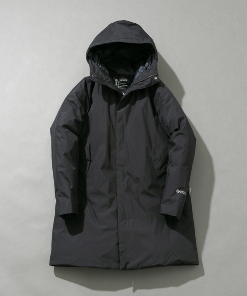 URBAN RESEARCH ROSSO MEN(アーバンリサーチロッソメン)の「『別注』+phenix WINDSTOPPER by GORE-TEX LABS ダウンコート(ダウンジャケット/コート・メンズ・ブラック/ブラウン/ネイビー・SMALL/MEDIUM/LARGE/X-LARGE)」の2枚目の写真
