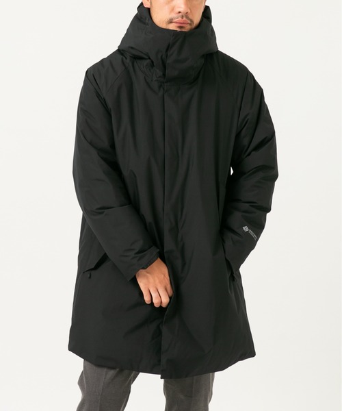 URBAN RESEARCH ROSSO MEN(アーバンリサーチロッソメン)の「『別注』+phenix WINDSTOPPER by GORE-TEX LABS ダウンコート(ダウンジャケット/コート・メンズ・ブラック/ブラウン/ネイビー・SMALL/MEDIUM/LARGE/X-LARGE)」の6枚目の写真