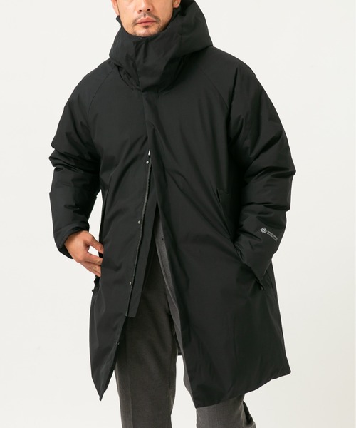 URBAN RESEARCH ROSSO MEN(アーバンリサーチロッソメン)の「『別注』+phenix WINDSTOPPER by GORE-TEX LABS ダウンコート(ダウンジャケット/コート・メンズ・ブラック/ブラウン/ネイビー・SMALL/MEDIUM/LARGE/X-LARGE)」の7枚目の写真
