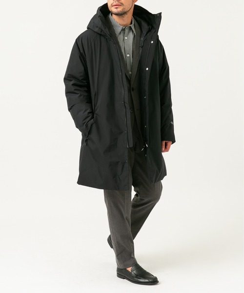 URBAN RESEARCH ROSSO MEN(アーバンリサーチロッソメン)の「『別注』+phenix WINDSTOPPER by GORE-TEX LABS ダウンコート(ダウンジャケット/コート・メンズ・ブラック/ブラウン/ネイビー・SMALL/MEDIUM/LARGE/X-LARGE)」の5枚目の写真