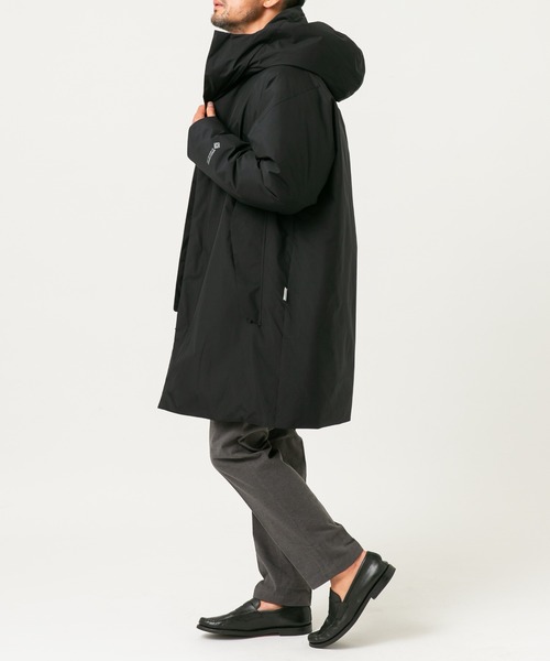 URBAN RESEARCH ROSSO MEN(アーバンリサーチロッソメン)の「『別注』+phenix WINDSTOPPER by GORE-TEX LABS ダウンコート(ダウンジャケット/コート・メンズ・ブラック/ブラウン/ネイビー・SMALL/MEDIUM/LARGE/X-LARGE)」の8枚目の写真