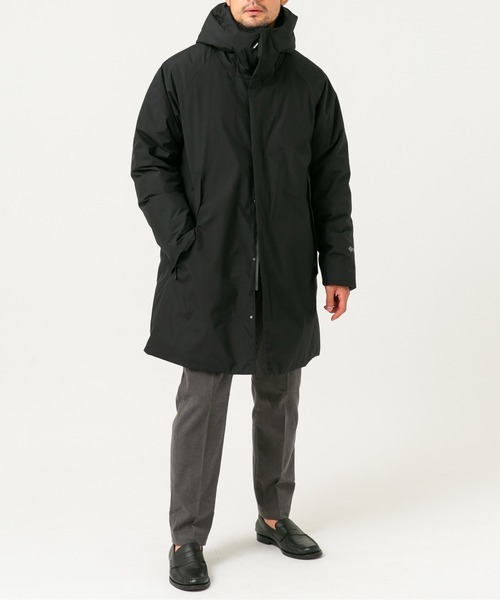 URBAN RESEARCH ROSSO MEN(アーバンリサーチロッソメン)の「『別注』+phenix WINDSTOPPER by GORE-TEX LABS ダウンコート(ダウンジャケット/コート・メンズ・ブラック/ブラウン/ネイビー・SMALL/MEDIUM/LARGE/X-LARGE)」の9枚目の写真