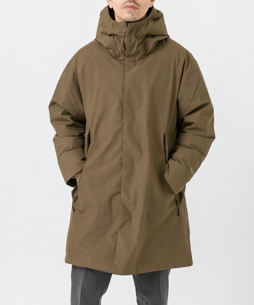 URBAN RESEARCH ROSSO MEN(アーバンリサーチロッソメン)の「『別注』+phenix WINDSTOPPER by GORE-TEX LABS ダウンコート(ダウンジャケット/コート・メンズ・ブラック/ブラウン/ネイビー・SMALL/MEDIUM/LARGE/X-LARGE)」の12枚目の写真