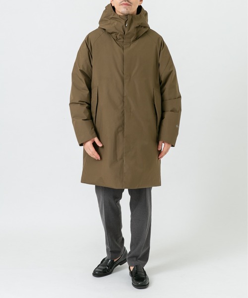 URBAN RESEARCH ROSSO MEN(アーバンリサーチロッソメン)の「『別注』+phenix WINDSTOPPER by GORE-TEX LABS ダウンコート(ダウンジャケット/コート・メンズ・ブラック/ブラウン/ネイビー・SMALL/MEDIUM/LARGE/X-LARGE)」の13枚目の写真