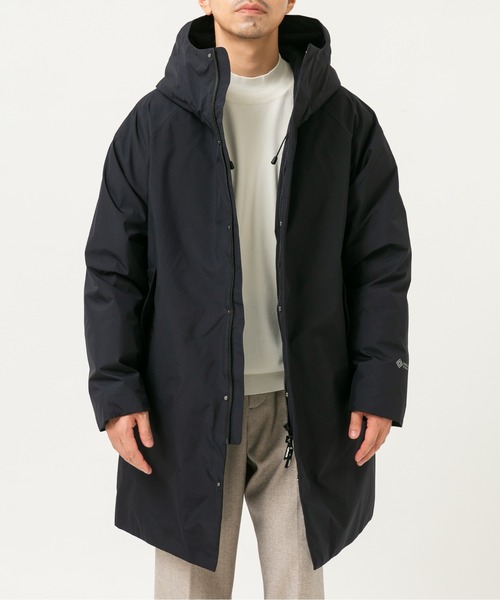 URBAN RESEARCH ROSSO MEN(アーバンリサーチロッソメン)の「『別注』+phenix WINDSTOPPER by GORE-TEX LABS ダウンコート(ダウンジャケット/コート・メンズ・ブラック/ブラウン/ネイビー・SMALL/MEDIUM/LARGE/X-LARGE)」の14枚目の写真