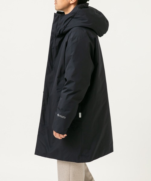 URBAN RESEARCH ROSSO MEN(アーバンリサーチロッソメン)の「『別注』+phenix WINDSTOPPER by GORE-TEX LABS ダウンコート(ダウンジャケット/コート・メンズ・ブラック/ブラウン/ネイビー・SMALL/MEDIUM/LARGE/X-LARGE)」の15枚目の写真