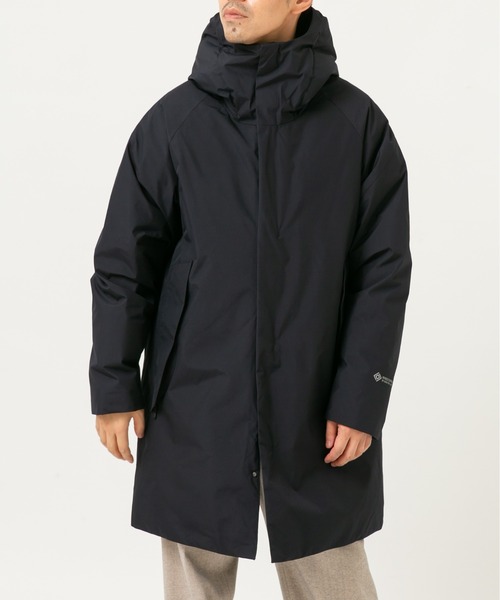 URBAN RESEARCH ROSSO MEN(アーバンリサーチロッソメン)の「『別注』+phenix WINDSTOPPER by GORE-TEX LABS ダウンコート(ダウンジャケット/コート・メンズ・ブラック/ブラウン/ネイビー・SMALL/MEDIUM/LARGE/X-LARGE)」の17枚目の写真