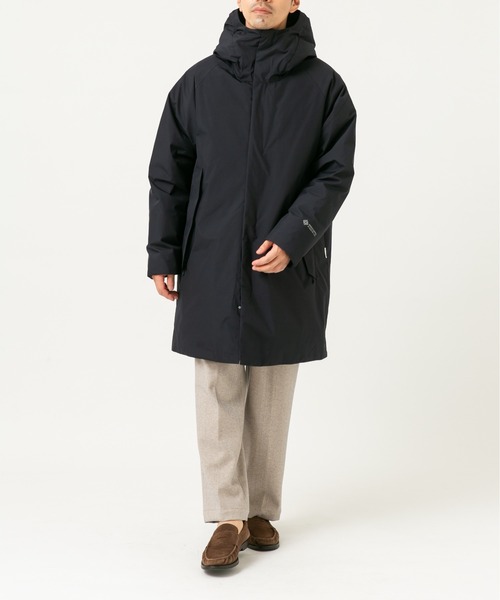 URBAN RESEARCH ROSSO MEN(アーバンリサーチロッソメン)の「『別注』+phenix WINDSTOPPER by GORE-TEX LABS ダウンコート(ダウンジャケット/コート・メンズ・ブラック/ブラウン/ネイビー・SMALL/MEDIUM/LARGE/X-LARGE)」の18枚目の写真