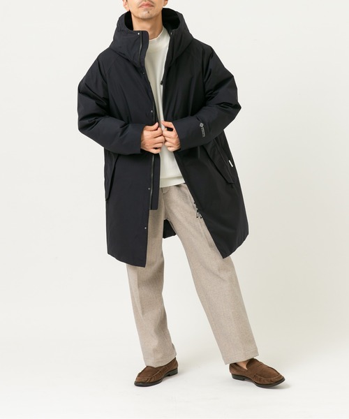 URBAN RESEARCH ROSSO MEN(アーバンリサーチロッソメン)の「『別注』+phenix WINDSTOPPER by GORE-TEX LABS ダウンコート(ダウンジャケット/コート・メンズ・ブラック/ブラウン/ネイビー・SMALL/MEDIUM/LARGE/X-LARGE)」の16枚目の写真