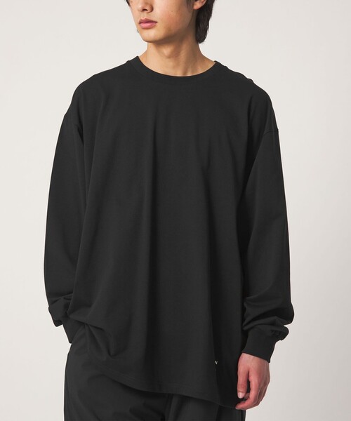 CITEN（シテン）の「＜CITEN＞ロゴリブロンT（Tシャツ/カットソー・メンズ・ブラック/ホワイト・L/M）」の5枚目の写真