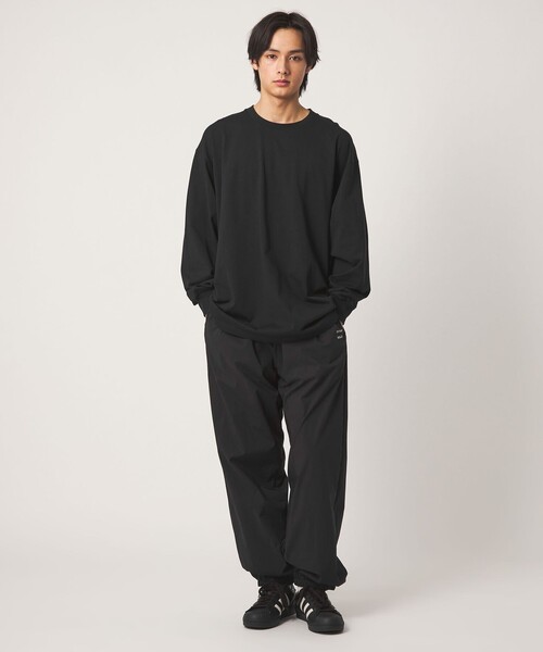 CITEN（シテン）の「＜CITEN＞ロゴリブロンT（Tシャツ/カットソー・メンズ・ブラック/ホワイト・L/M）」の6枚目の写真