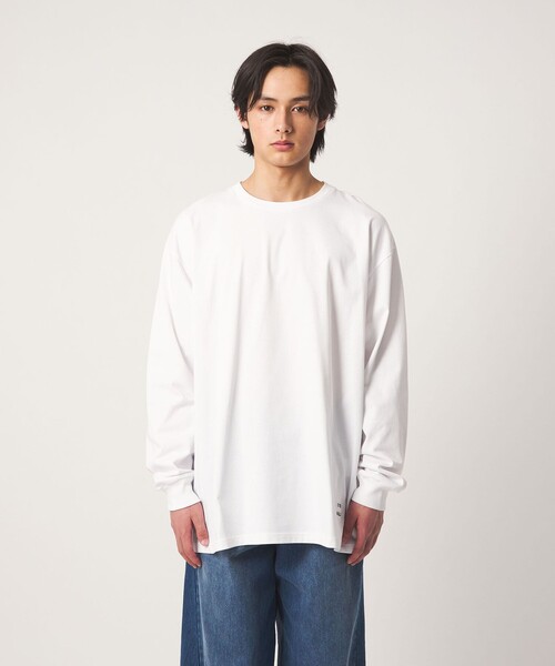 CITEN（シテン）の「＜CITEN＞ロゴリブロンT（Tシャツ/カットソー・メンズ・ブラック/ホワイト・L/M）」の7枚目の写真