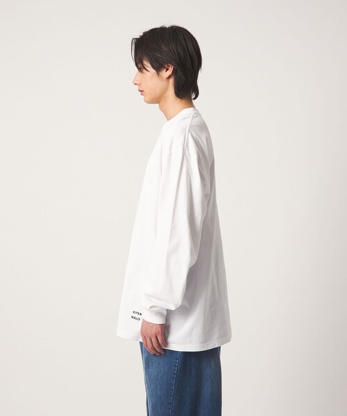 CITEN（シテン）の「＜CITEN＞ロゴリブロンT（Tシャツ/カットソー・メンズ・ブラック/ホワイト・L/M）」の8枚目の写真