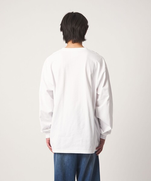 CITEN（シテン）の「＜CITEN＞ロゴリブロンT（Tシャツ/カットソー・メンズ・ブラック/ホワイト・L/M）」の9枚目の写真