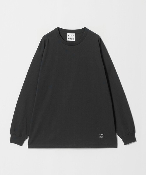 CITEN（シテン）の「＜CITEN＞ロゴリブロンT（Tシャツ/カットソー・メンズ・ブラック/ホワイト・L/M）」の10枚目の写真