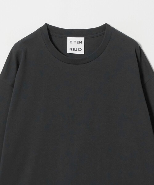 CITEN（シテン）の「＜CITEN＞ロゴリブロンT（Tシャツ/カットソー・メンズ・ブラック/ホワイト・L/M）」の12枚目の写真