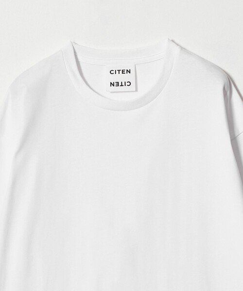 CITEN（シテン）の「＜CITEN＞ロゴリブロンT（Tシャツ/カットソー・メンズ・ブラック/ホワイト・L/M）」の17枚目の写真