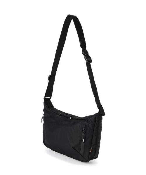 +phenix(プラスフェニックス)の「+phenix/プラスフェニックス/EXPAND SHOULDER BAG 6+(ショルダーバッグ・メンズ・ブラック/グレー・F)」の3枚目の写真