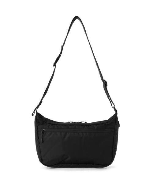+phenix(プラスフェニックス)の「+phenix/プラスフェニックス/EXPAND SHOULDER BAG 6+(ショルダーバッグ・メンズ・ブラック/グレー・F)」の4枚目の写真