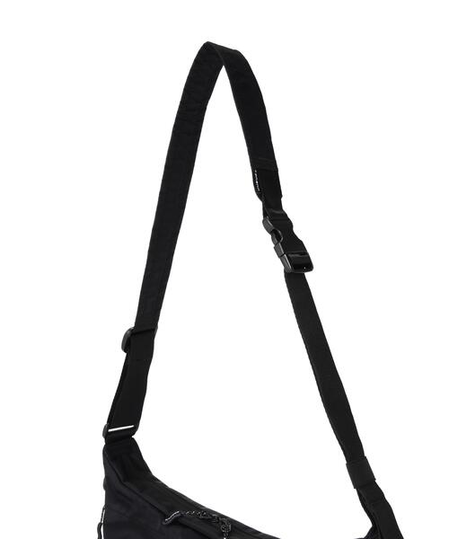 +phenix(プラスフェニックス)の「+phenix/プラスフェニックス/EXPAND SHOULDER BAG 6+(ショルダーバッグ・メンズ・ブラック/グレー・F)」の5枚目の写真