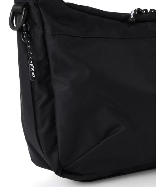 +phenix(プラスフェニックス)の「+phenix/プラスフェニックス/EXPAND SHOULDER BAG 6+(ショルダーバッグ・メンズ・ブラック/グレー・F)」の10枚目の写真