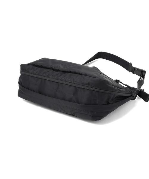 +phenix(プラスフェニックス)の「+phenix/プラスフェニックス/EXPAND SHOULDER BAG 6+(ショルダーバッグ・メンズ・ブラック/グレー・F)」の13枚目の写真